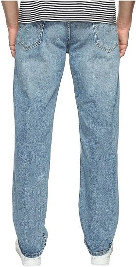 Men's Relaxed Fit Jeans Clif-Stretch